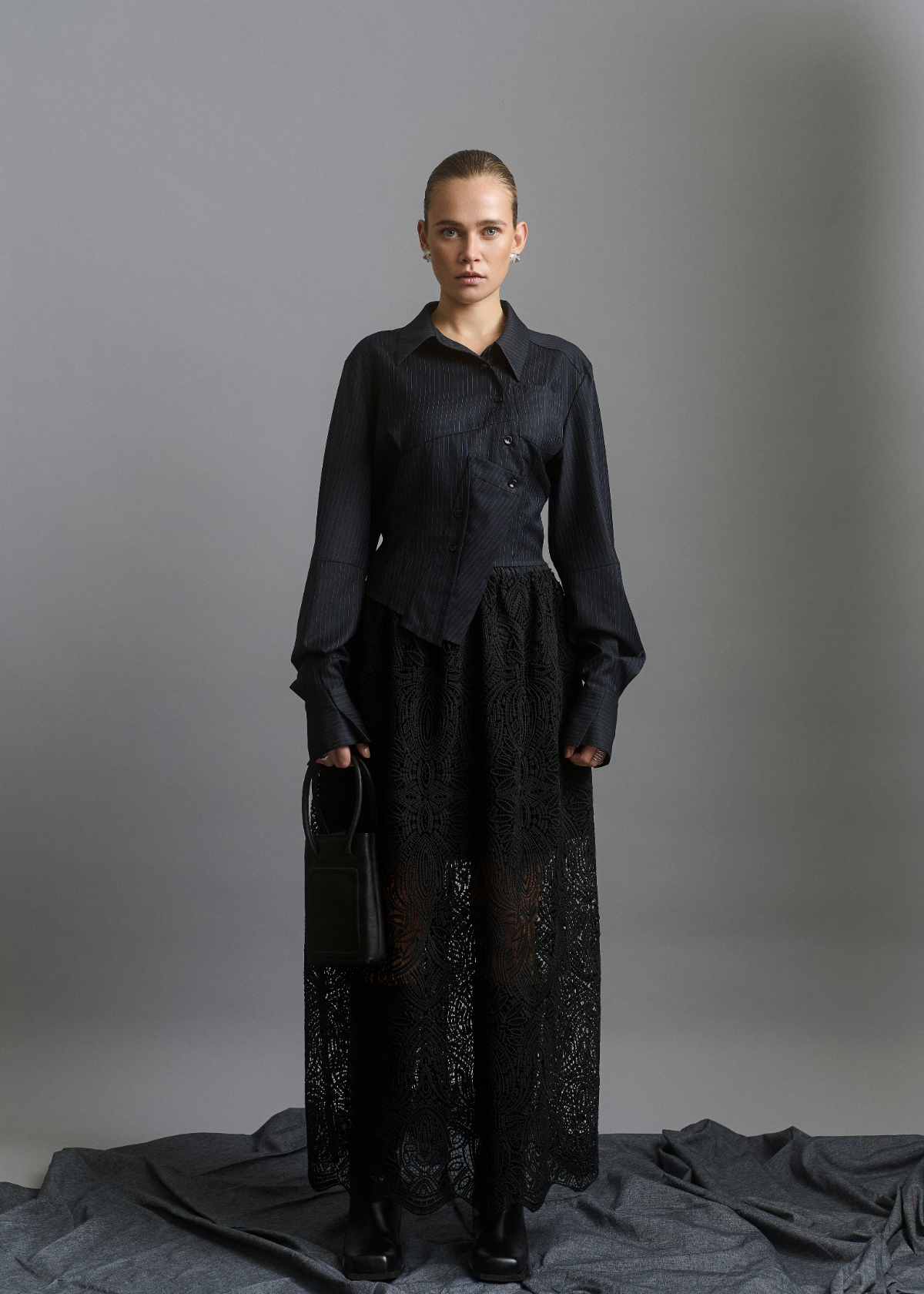 CRJayla Nålestribet Skjorte